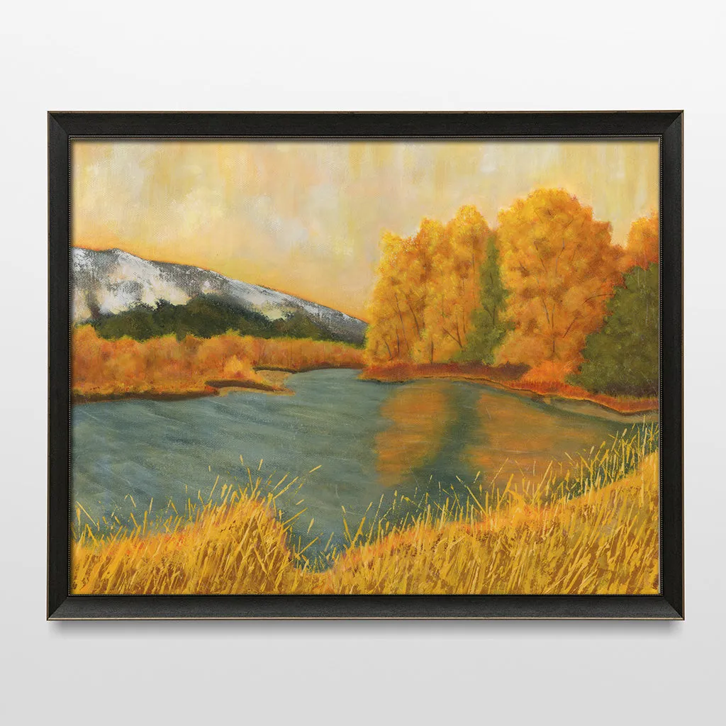 "Before Sunset" Landscape Art Print