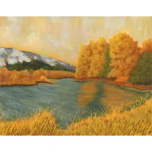 "Before Sunset" Landscape Art Print