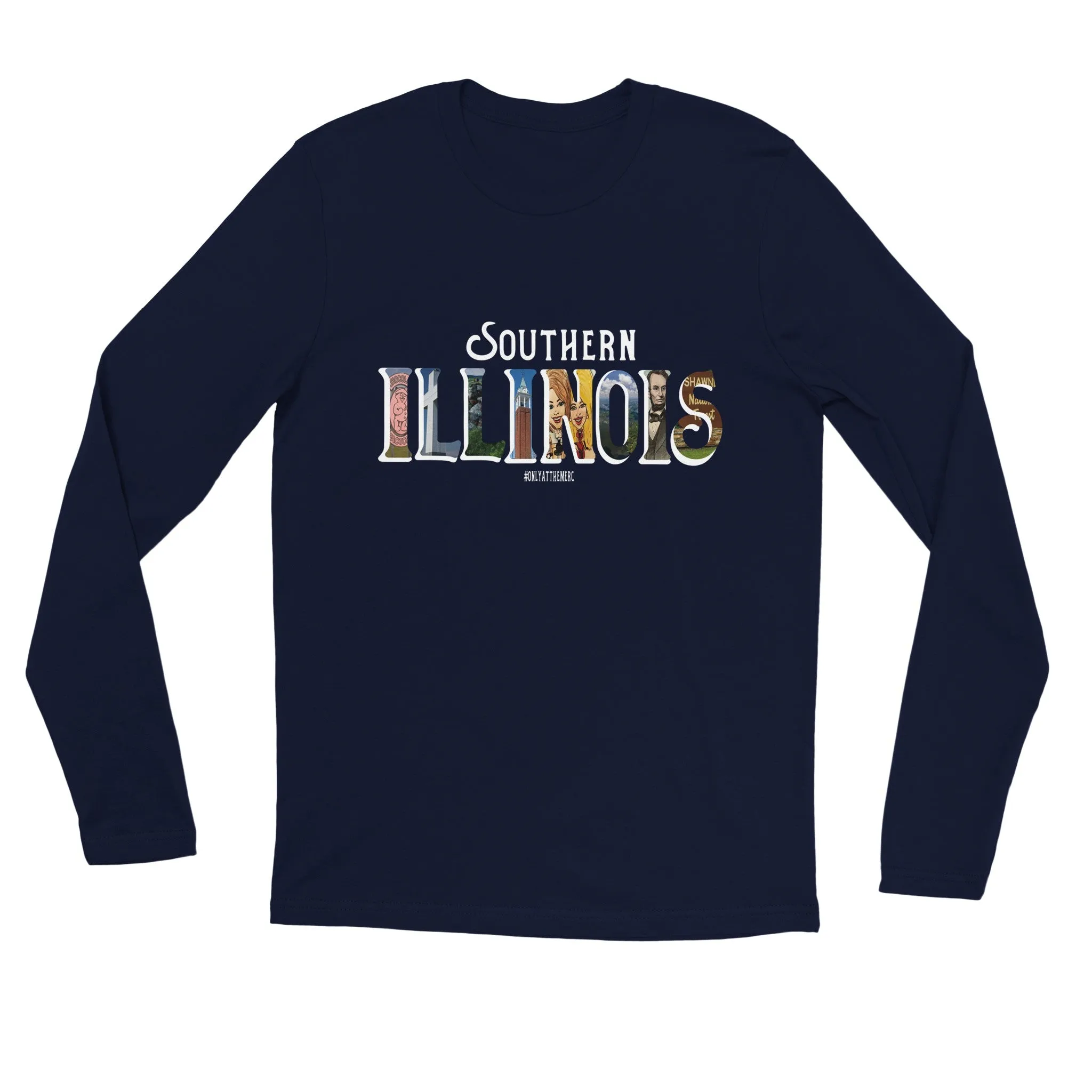 "Southern Illinois" Premium Unisex Longsleeve T-shirt