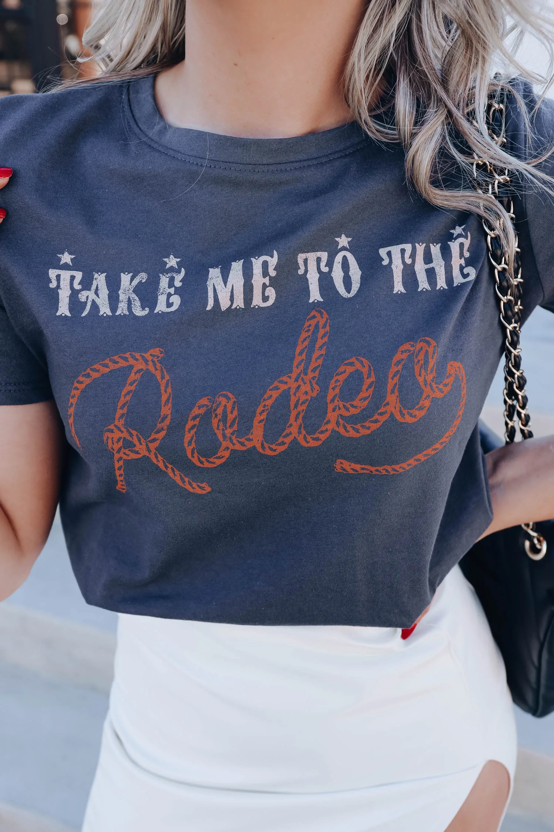 "Take Me To The Rodeo" Graphic Tee