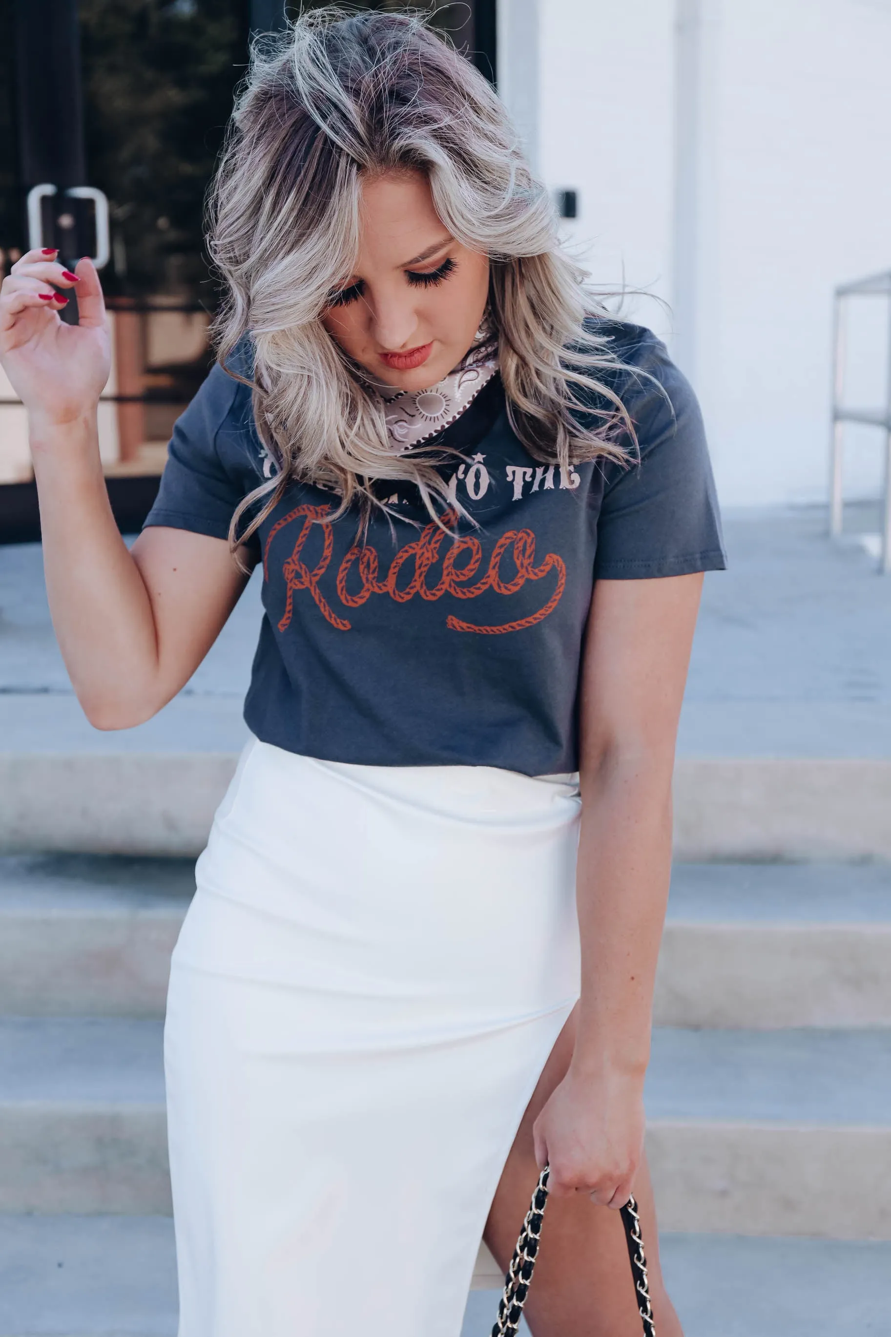 "Take Me To The Rodeo" Graphic Tee
