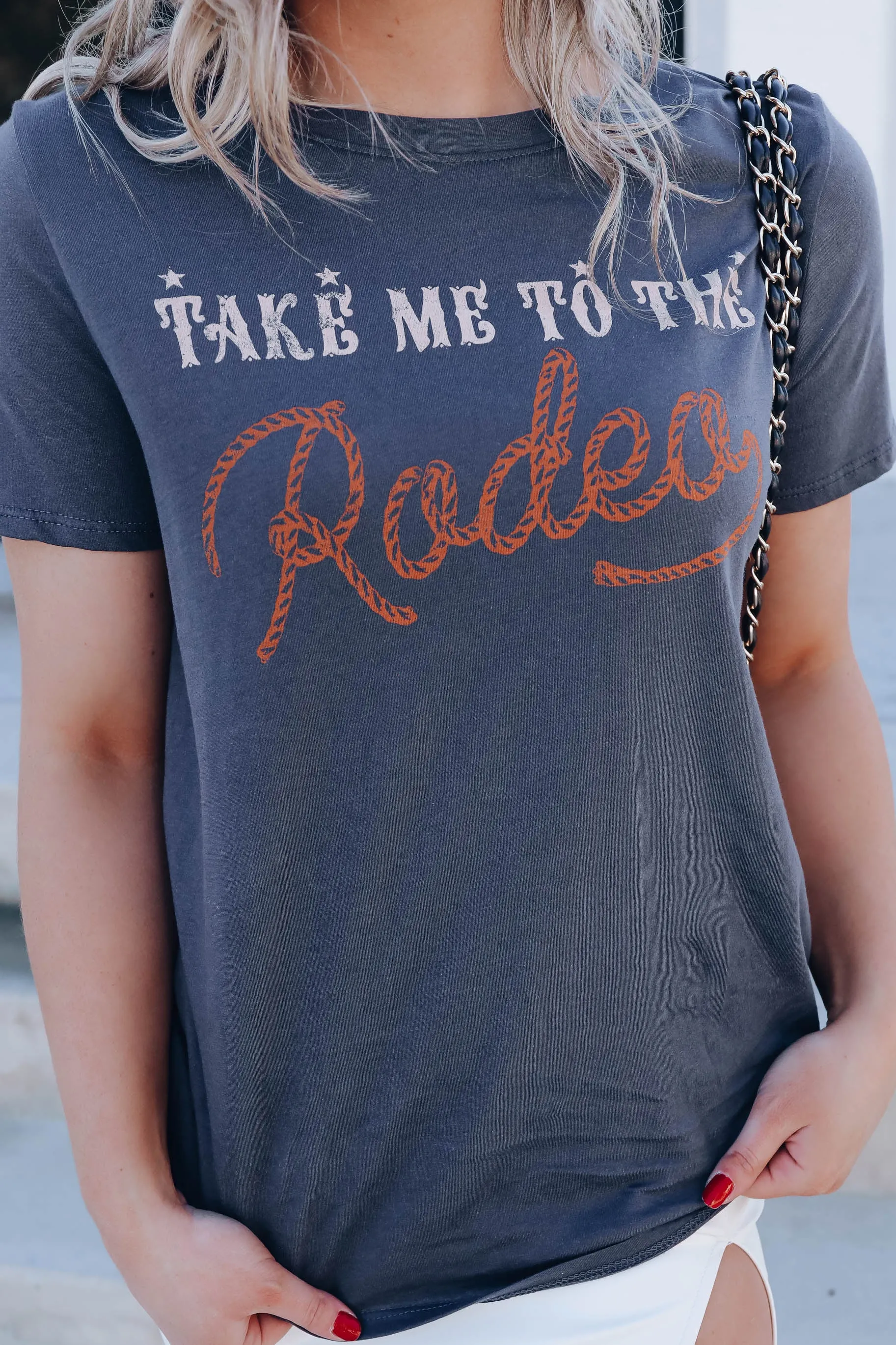 "Take Me To The Rodeo" Graphic Tee