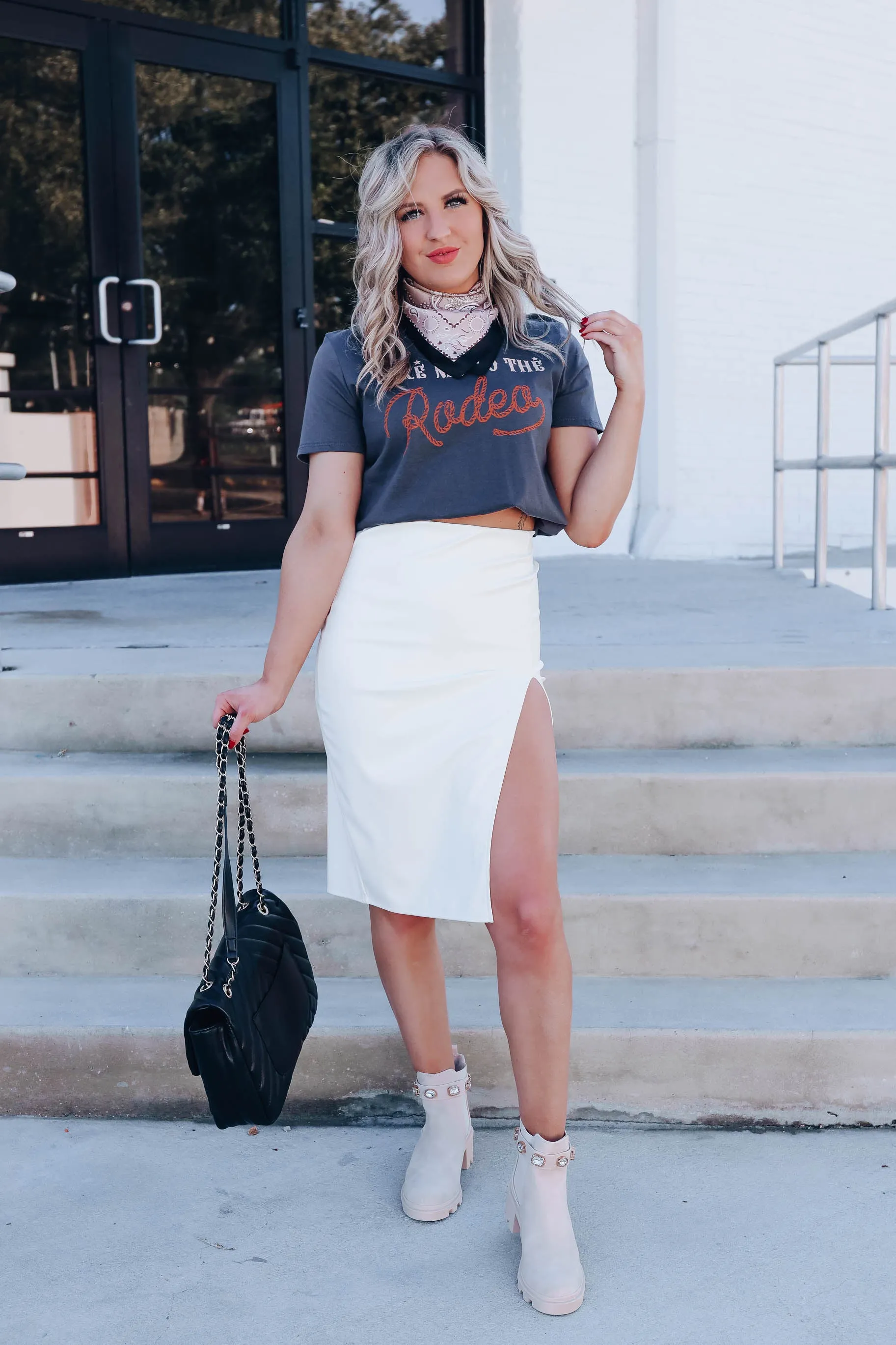 "Take Me To The Rodeo" Graphic Tee