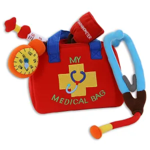 Red & Blue Medical Playbag