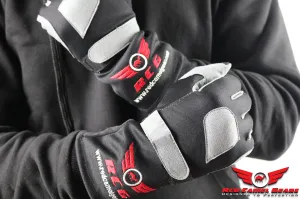 Red Camel Kart Racing Gloves 2018