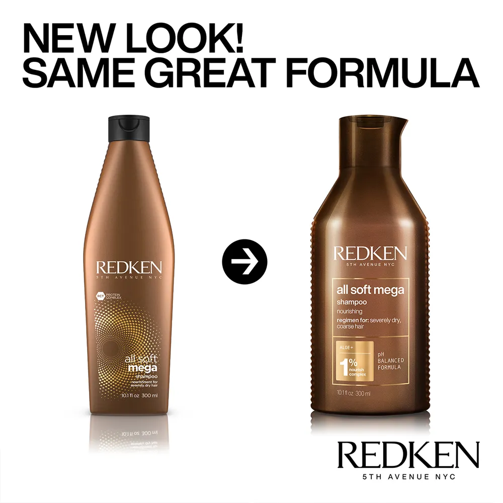 REDKEN - All Soft Mega Conditioner Liter