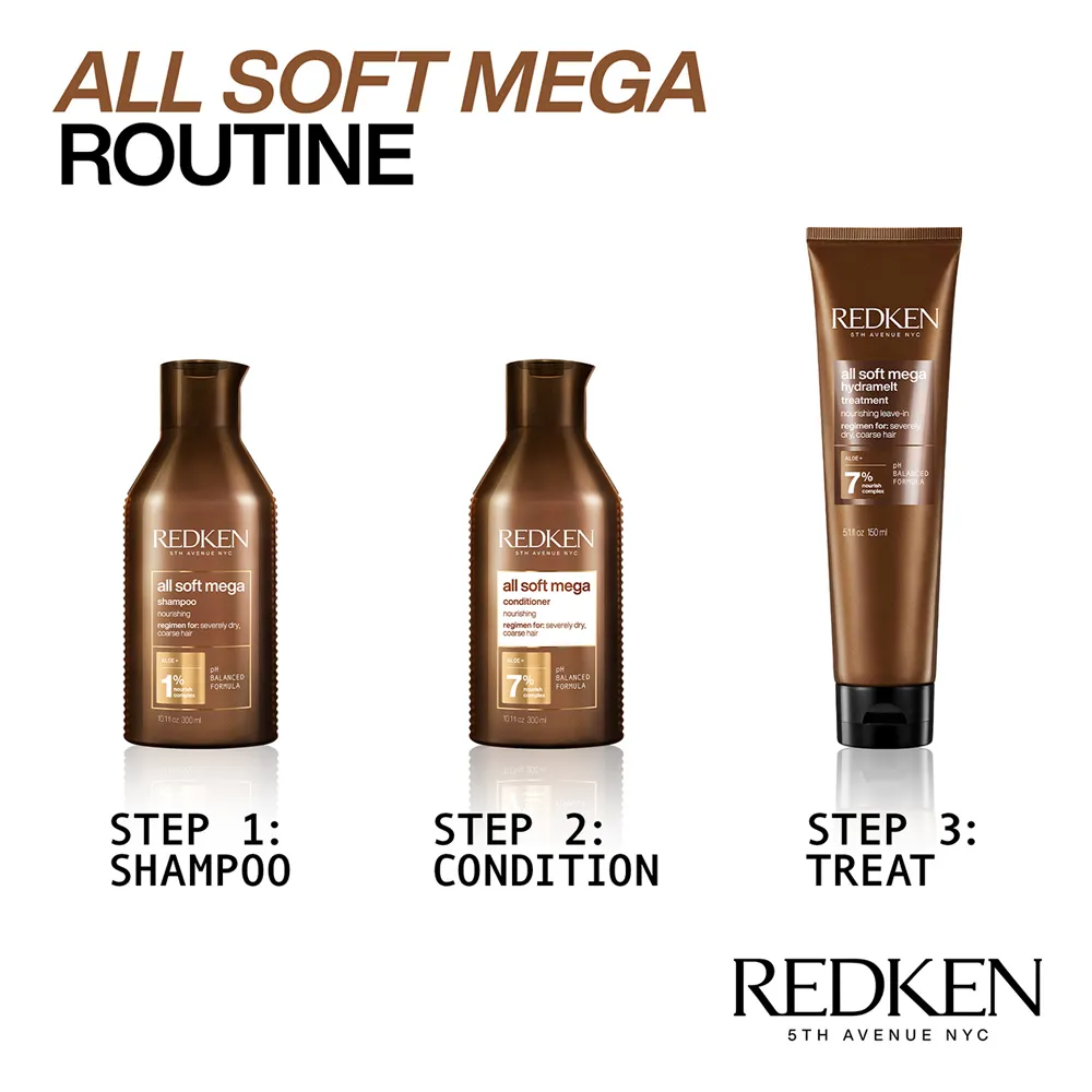 REDKEN - All Soft Mega Conditioner Liter