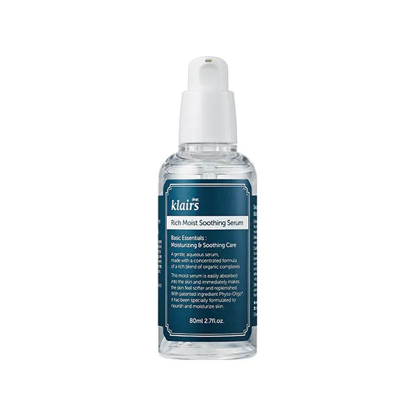 Rich Moist Soothing Serum