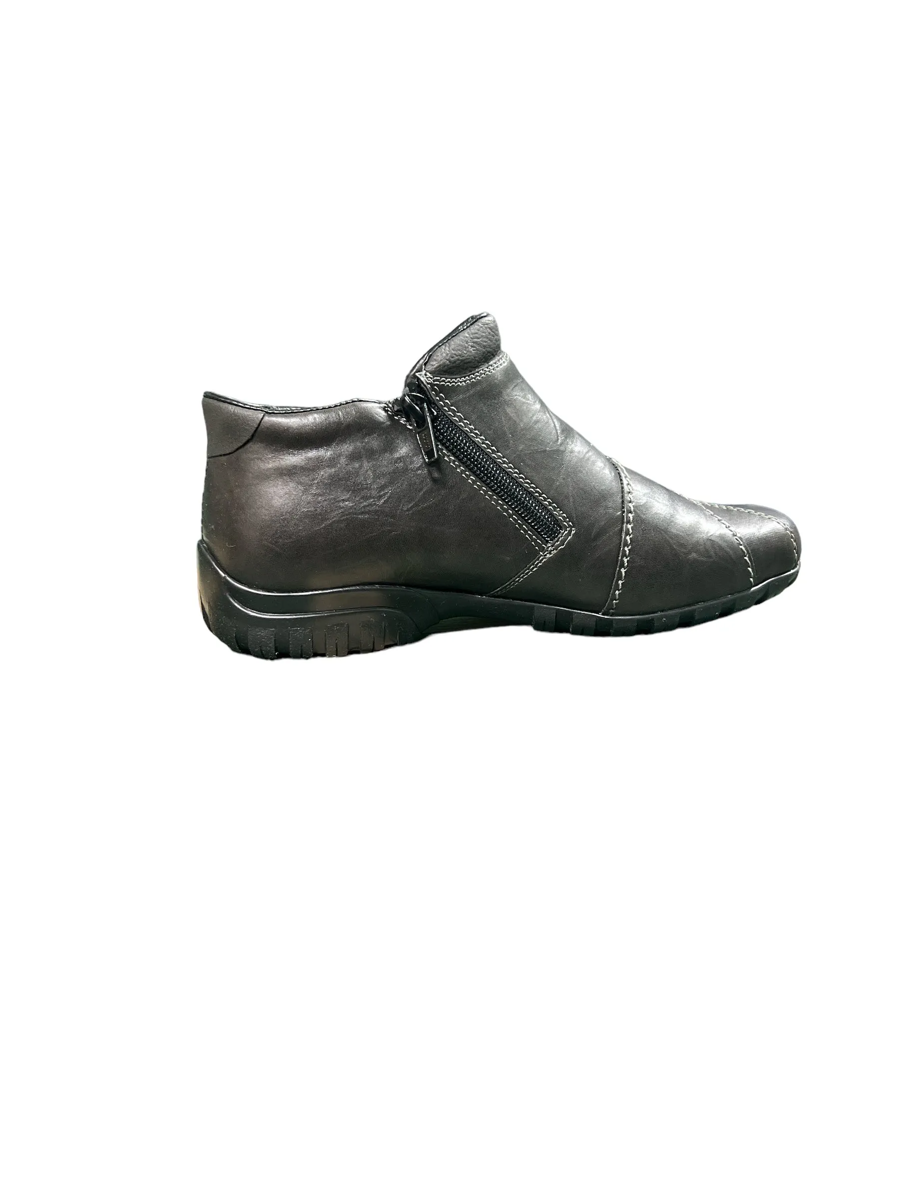 Rieker L4683-45 Black Boots