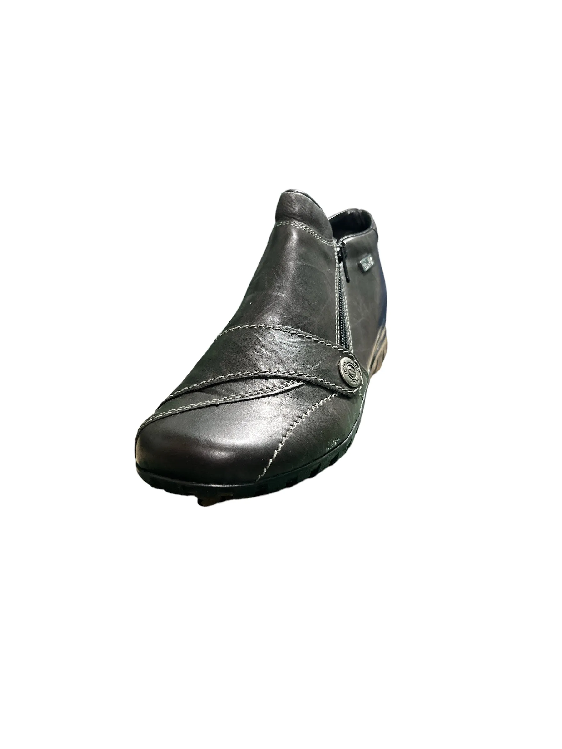 Rieker L4683-45 Black Boots