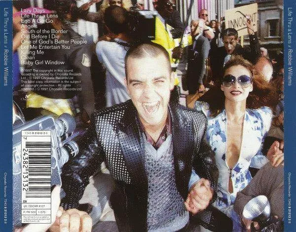 Robbie Williams: Life Thru A Lens (CD, Album, EMI)