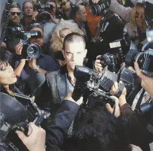 Robbie Williams: Life Thru A Lens (CD, Album, EMI)