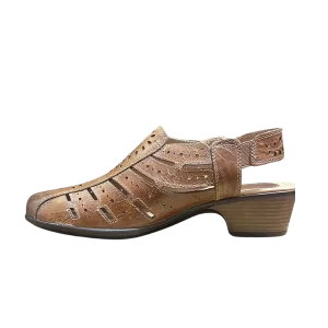 Romika Barbados06 Light Brown Hell Slip On