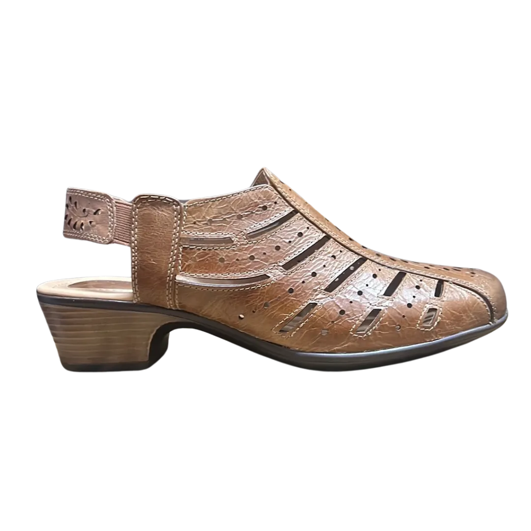 Romika Barbados06 Light Brown Hell Slip On