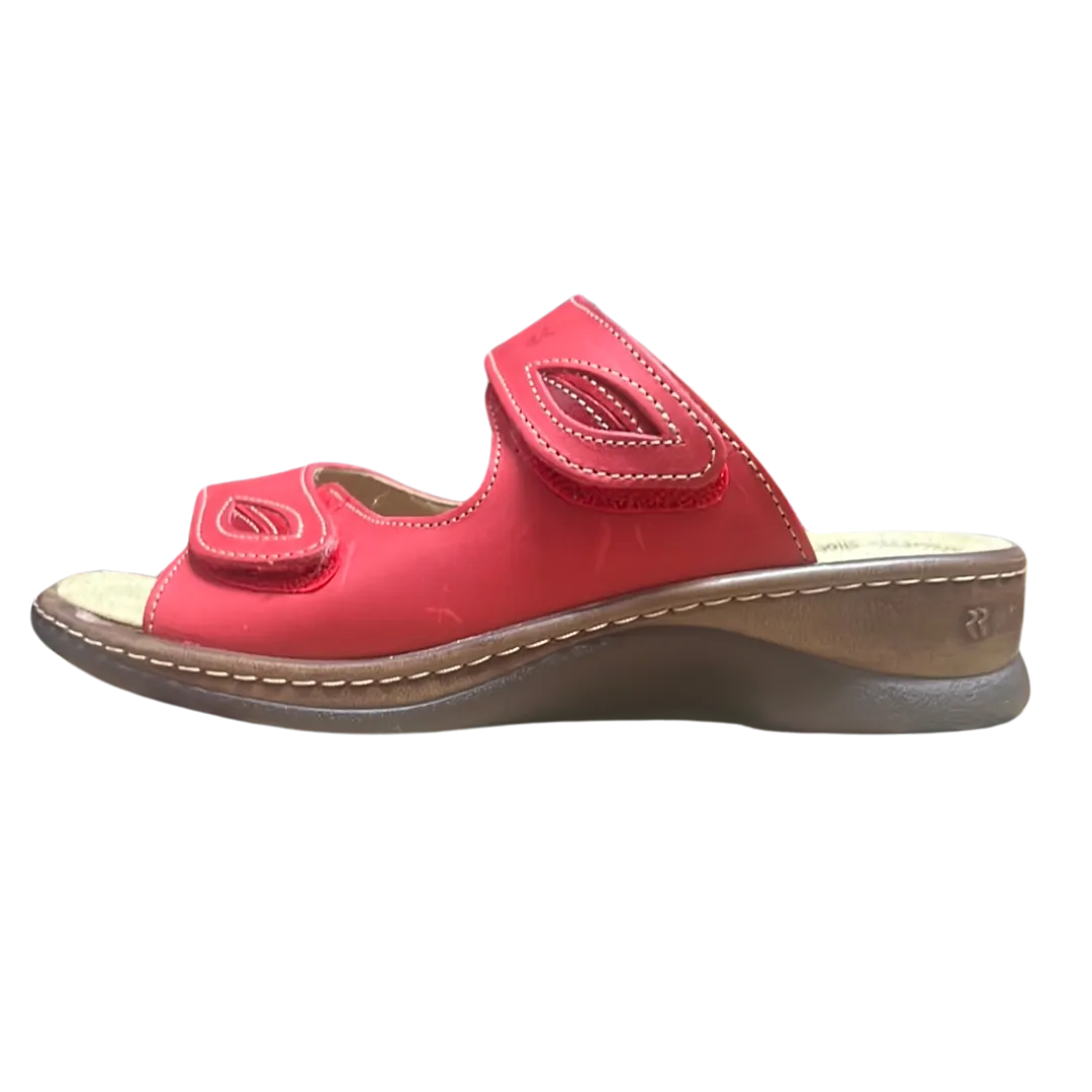 Romika Malaga44 Red Sandals