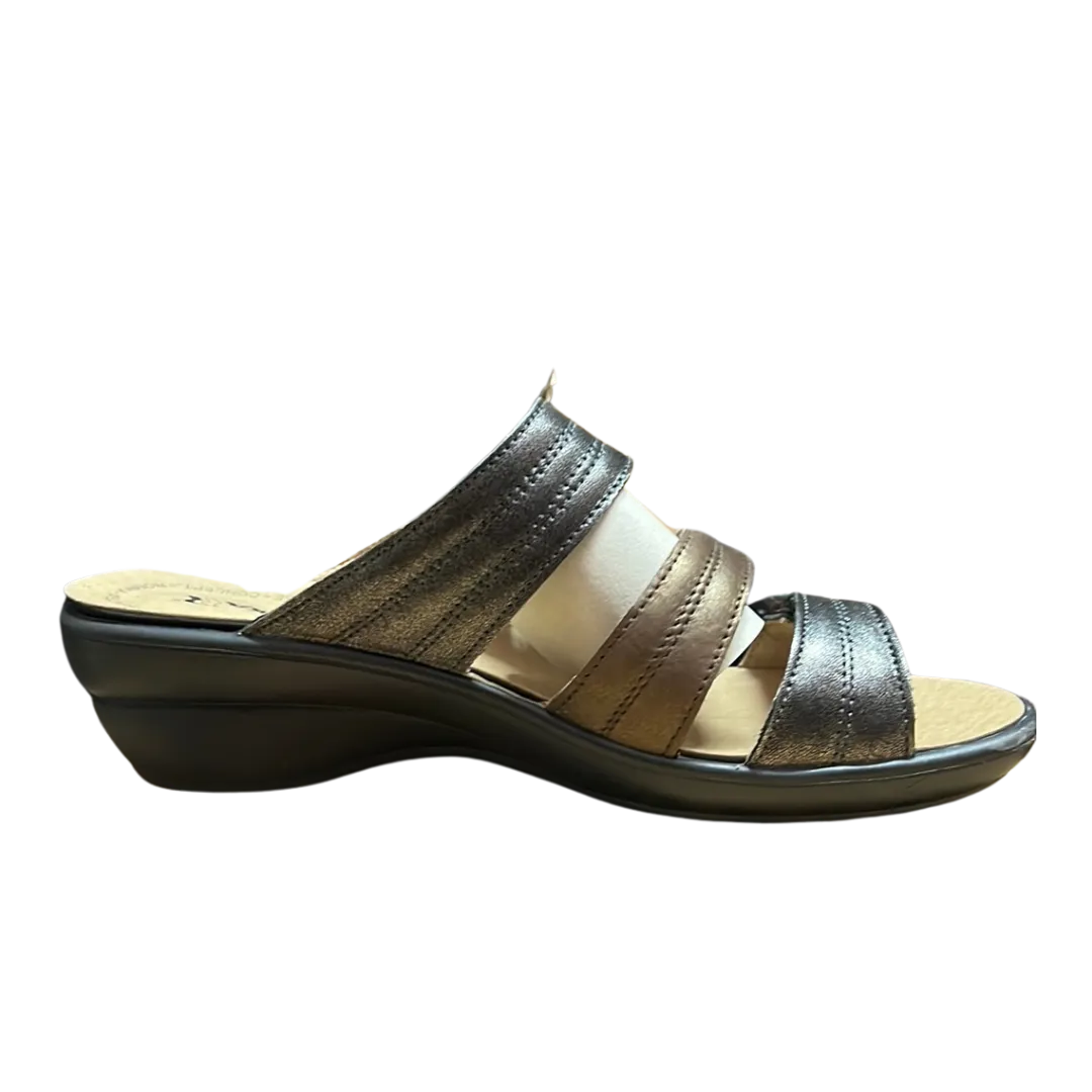 Romika Sylt03 Basalt Brown Sandals