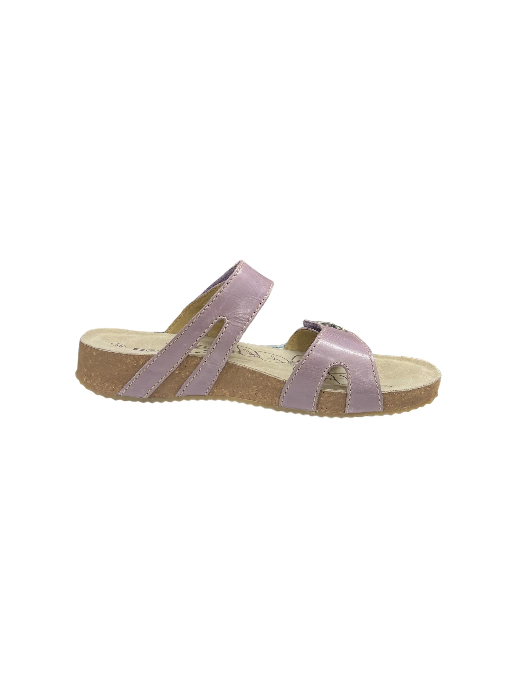 Romika Tonga04 Flieder Pink Sandals
