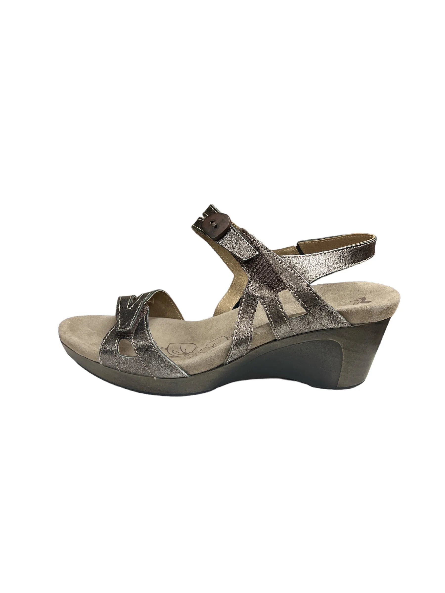 Romika Waikiki06 Basalt Brown Heel Sandals