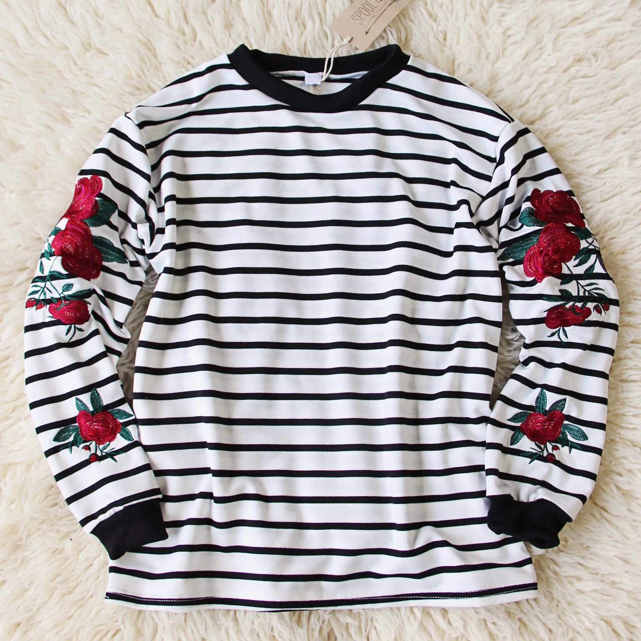 Rosenburg Stripe Tee