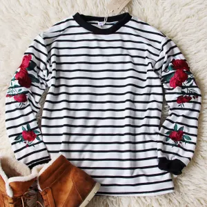 Rosenburg Stripe Tee