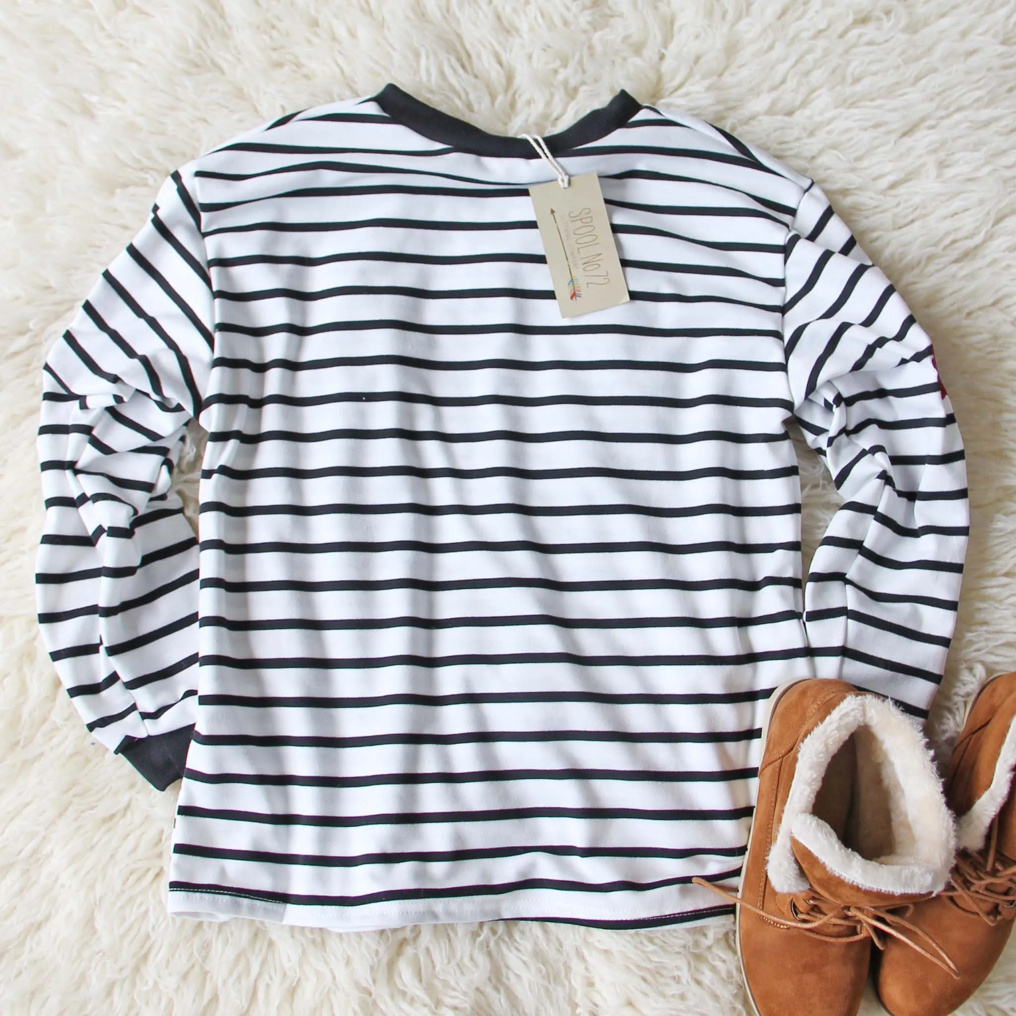 Rosenburg Stripe Tee