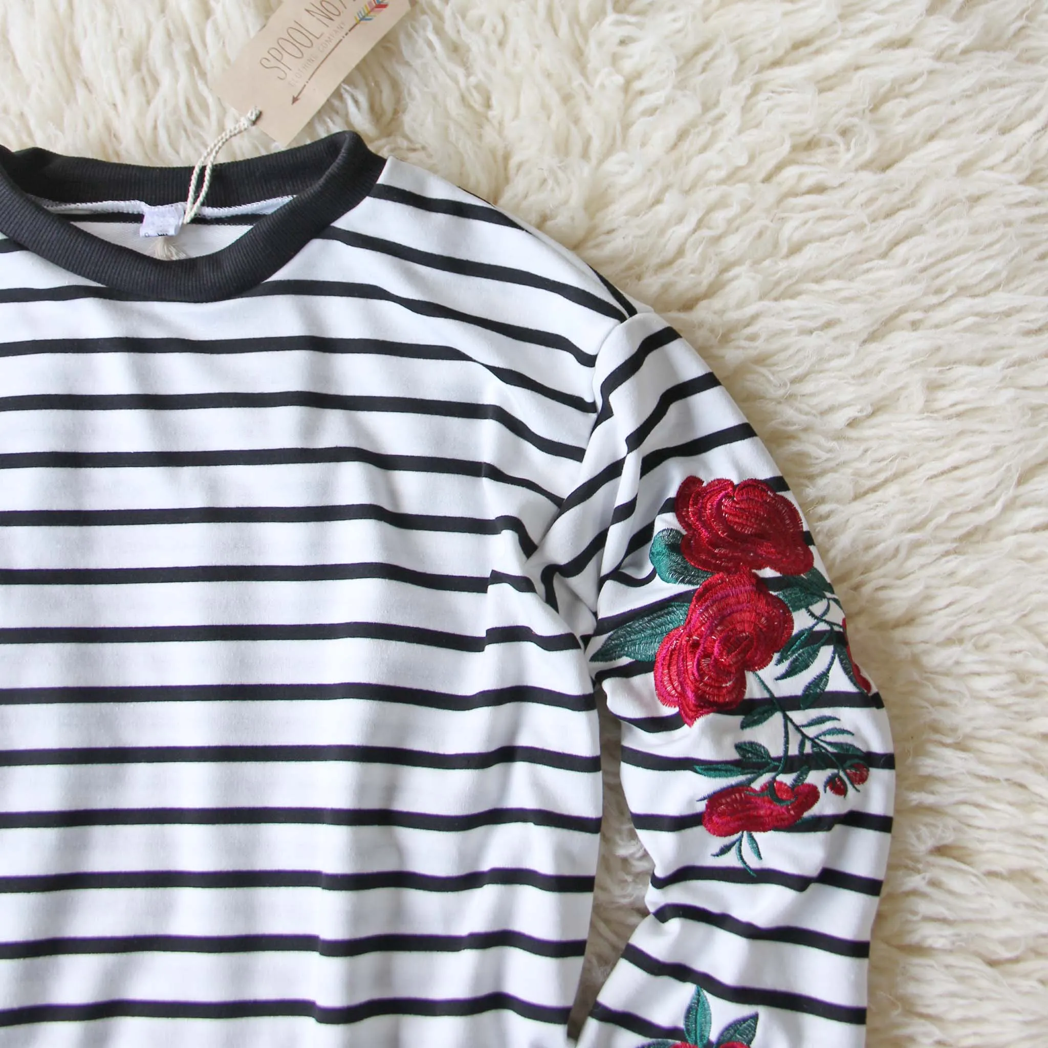 Rosenburg Stripe Tee