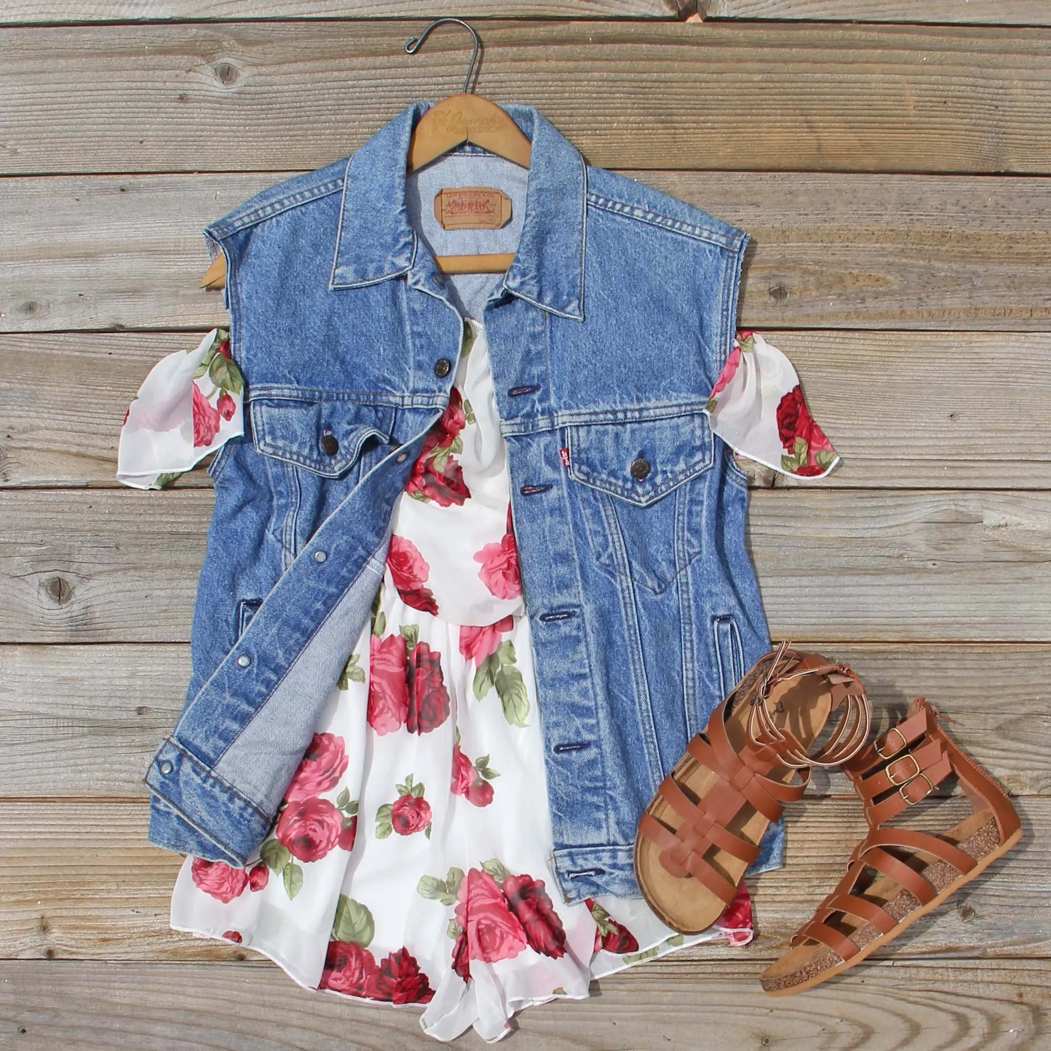 Rosewood Romper