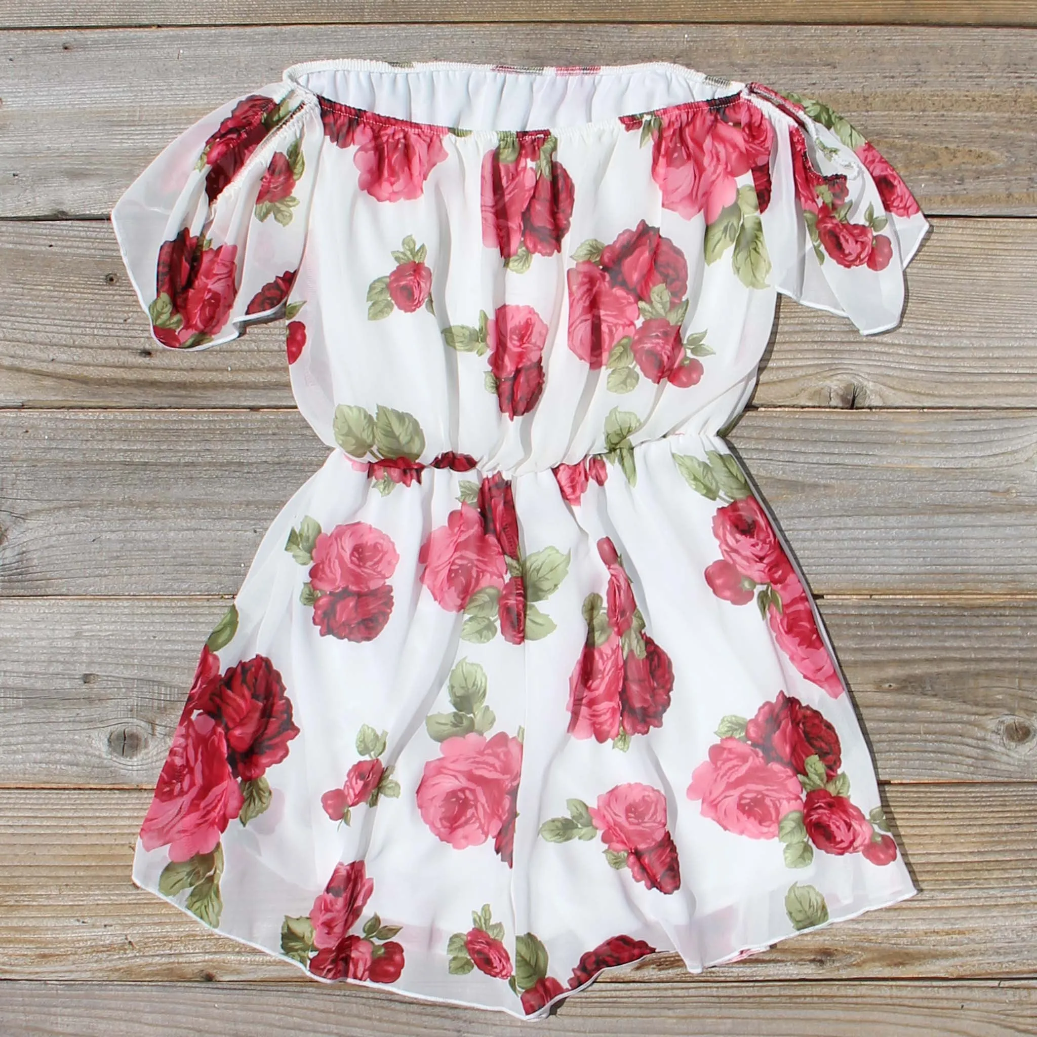 Rosewood Romper