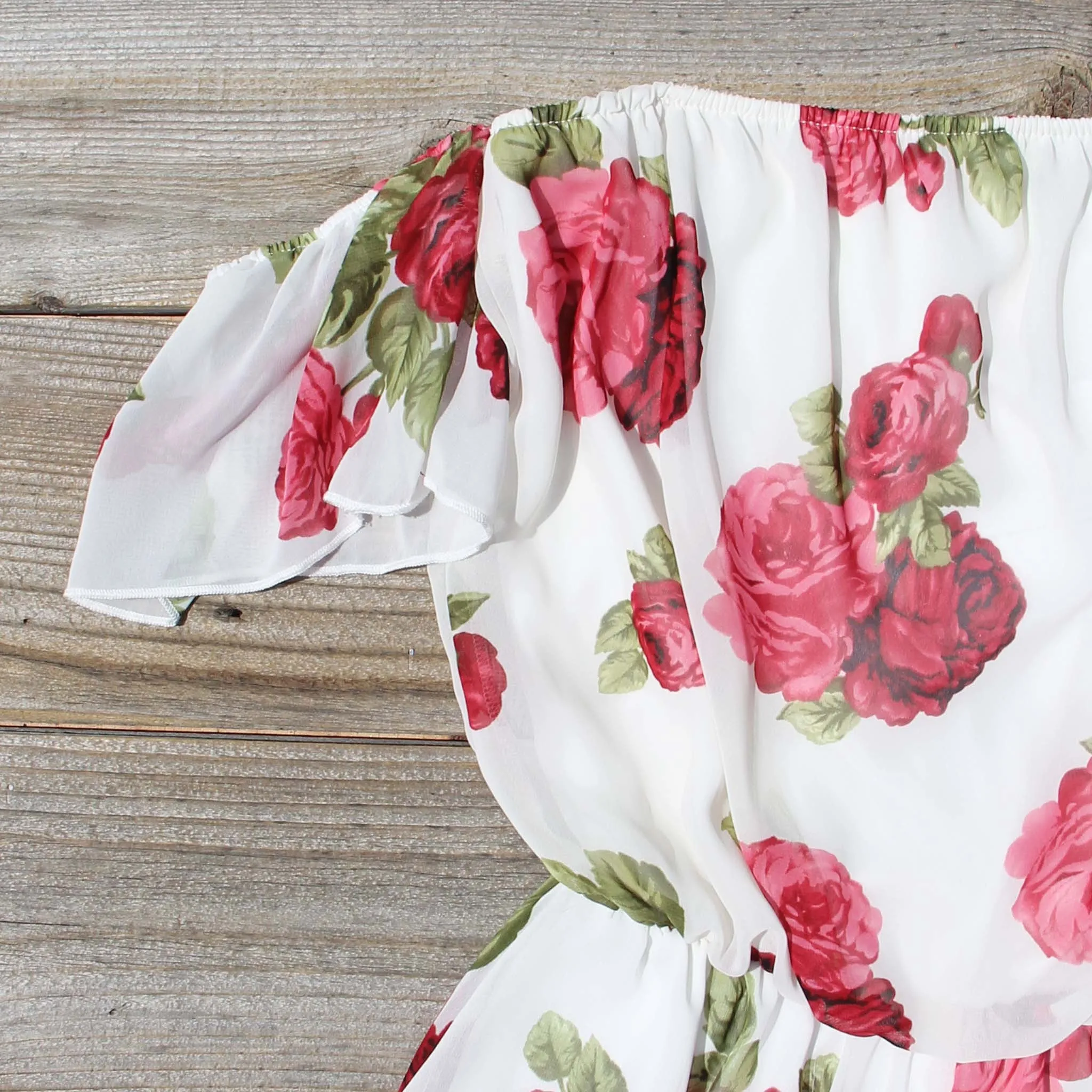 Rosewood Romper