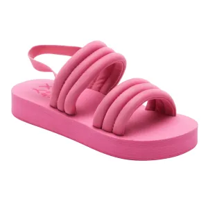 Roxy Girls RG Totally Tubular Sandals - Pink