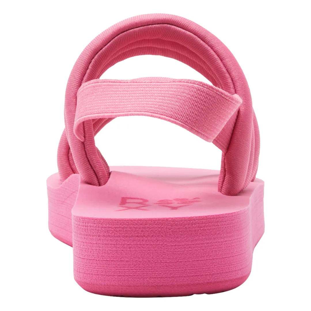 Roxy Girls RG Totally Tubular Sandals - Pink