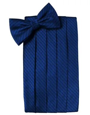 Royal Blue Palermo Kids Cummerbund