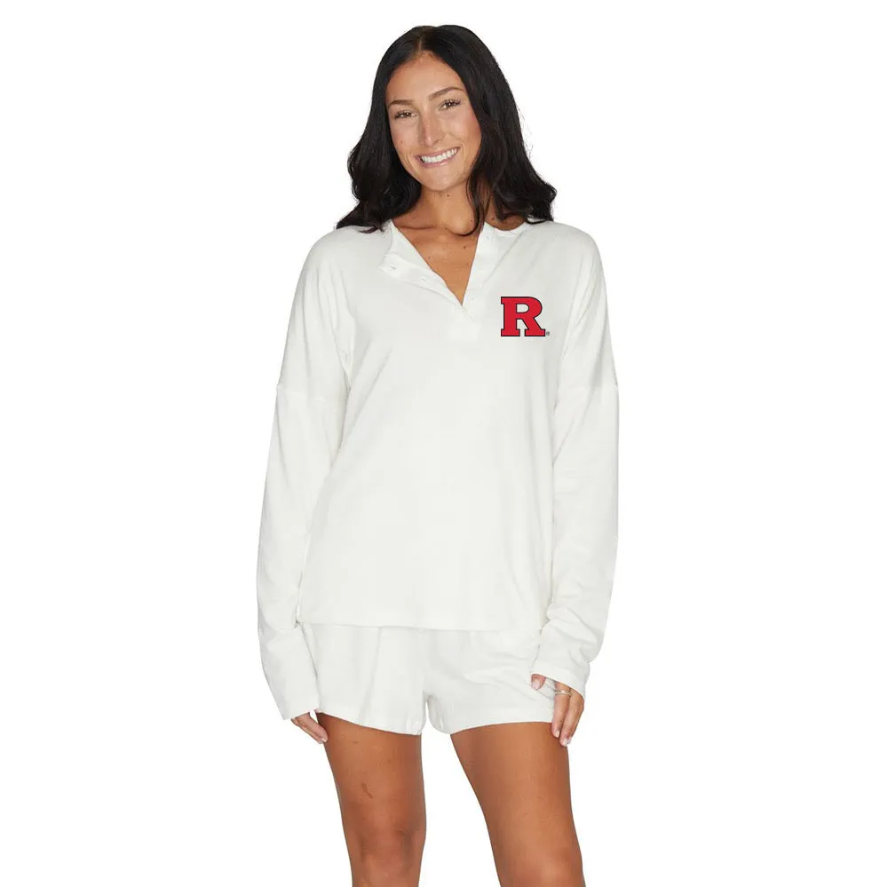 Rutgers Knit Set