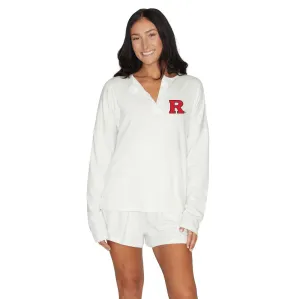 Rutgers Knit Set