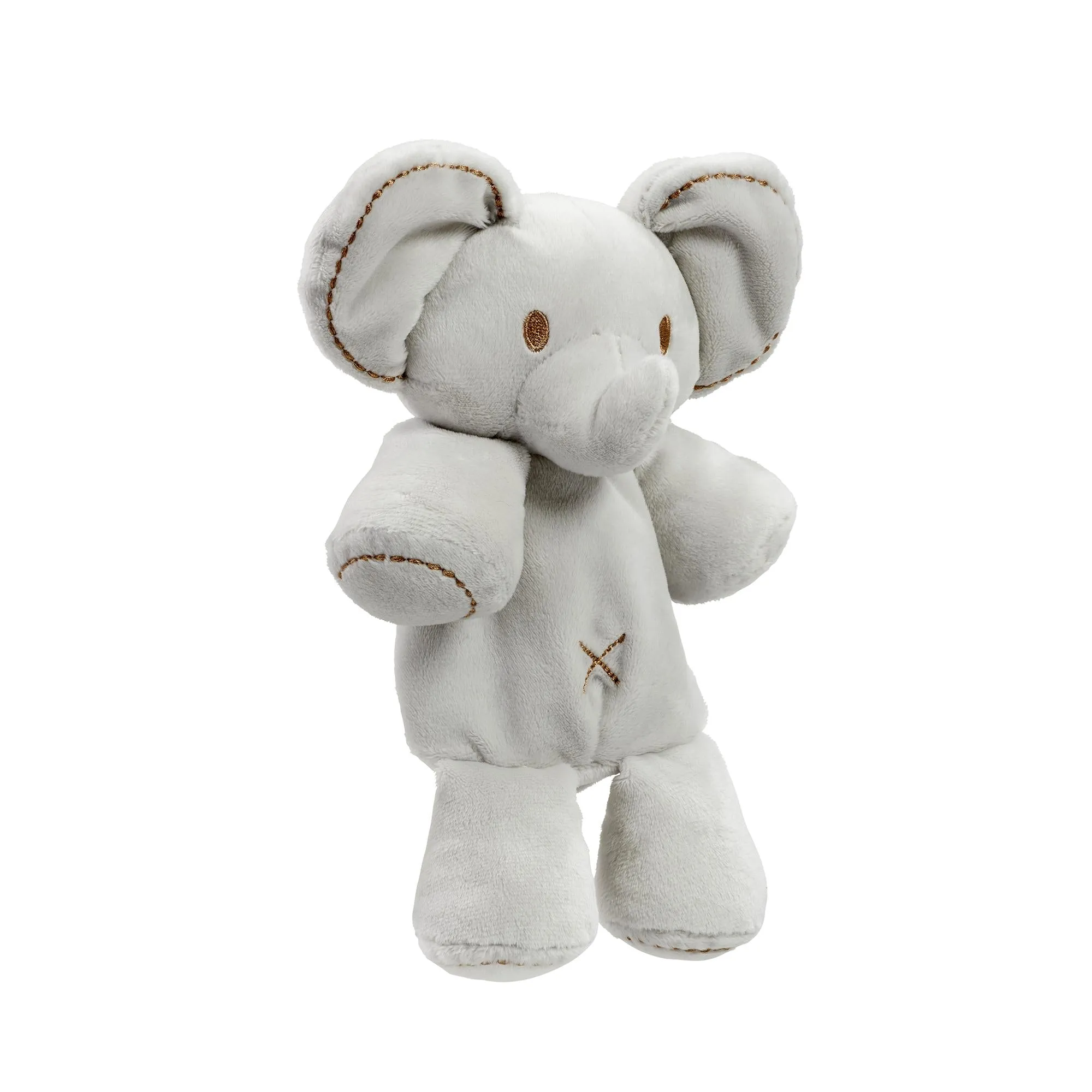 Safe & Soft Snuggle Crinkle Elephant Soft toy