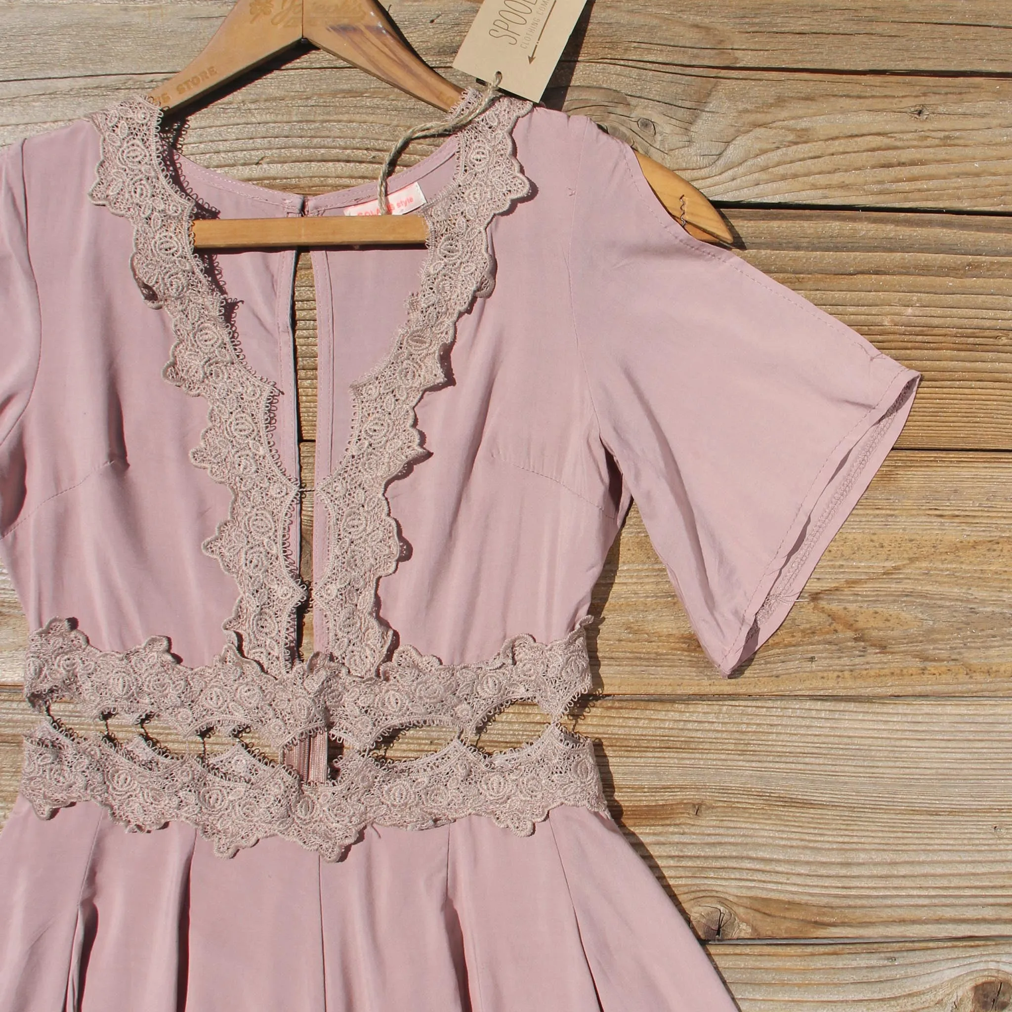 Sage Desert Romper