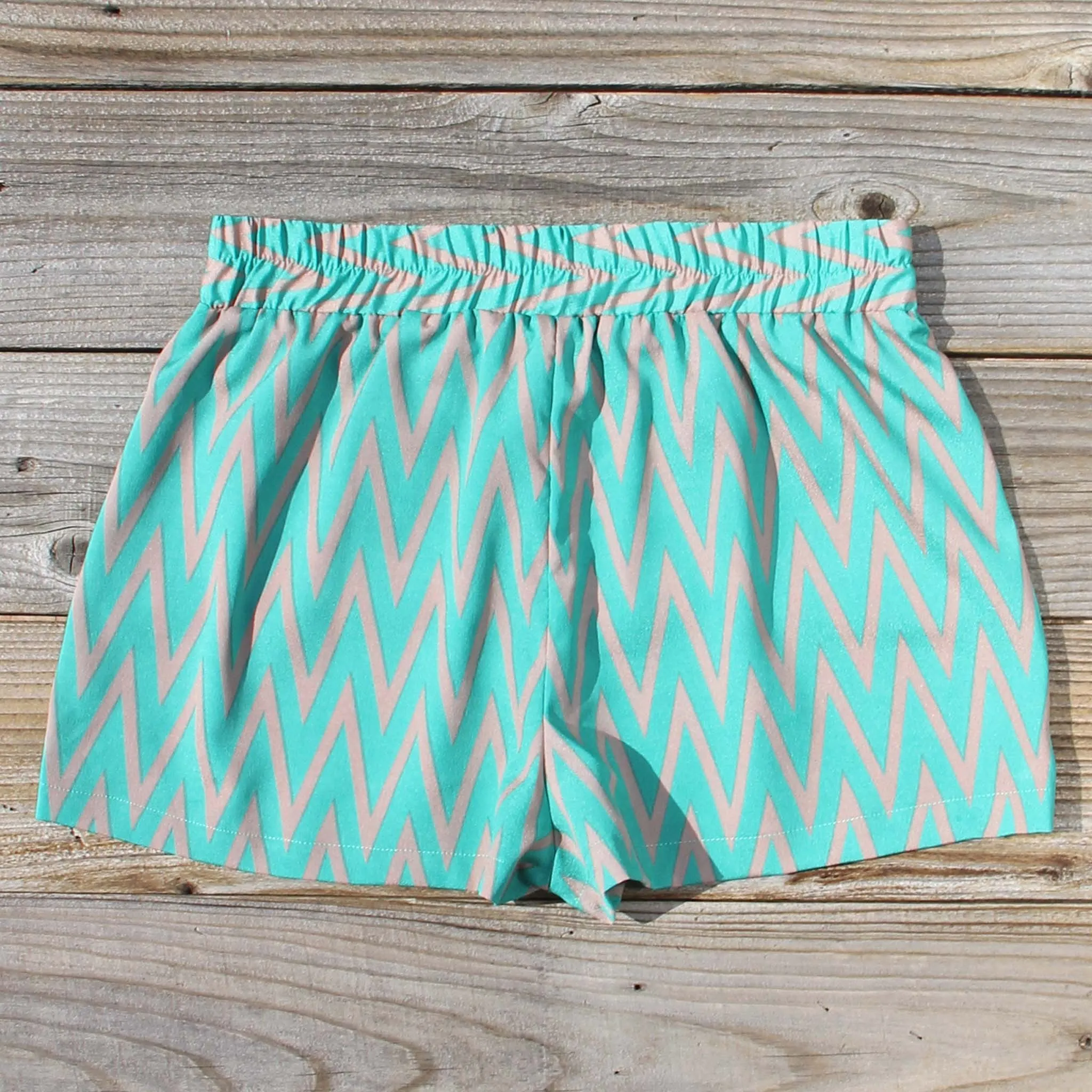 Sand Dancer Shorts in Green