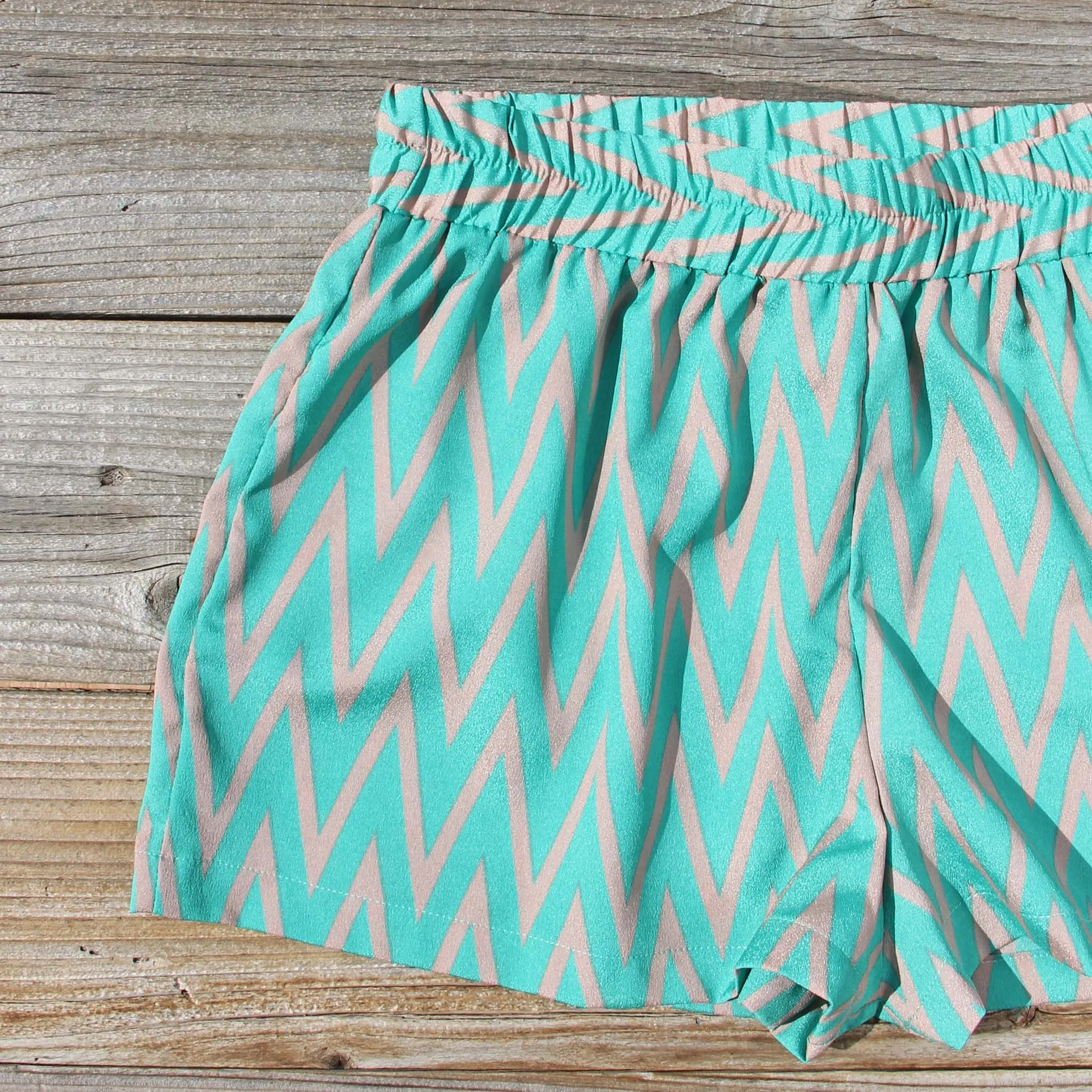 Sand Dancer Shorts in Green