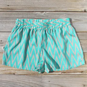 Sand Dancer Shorts in Green