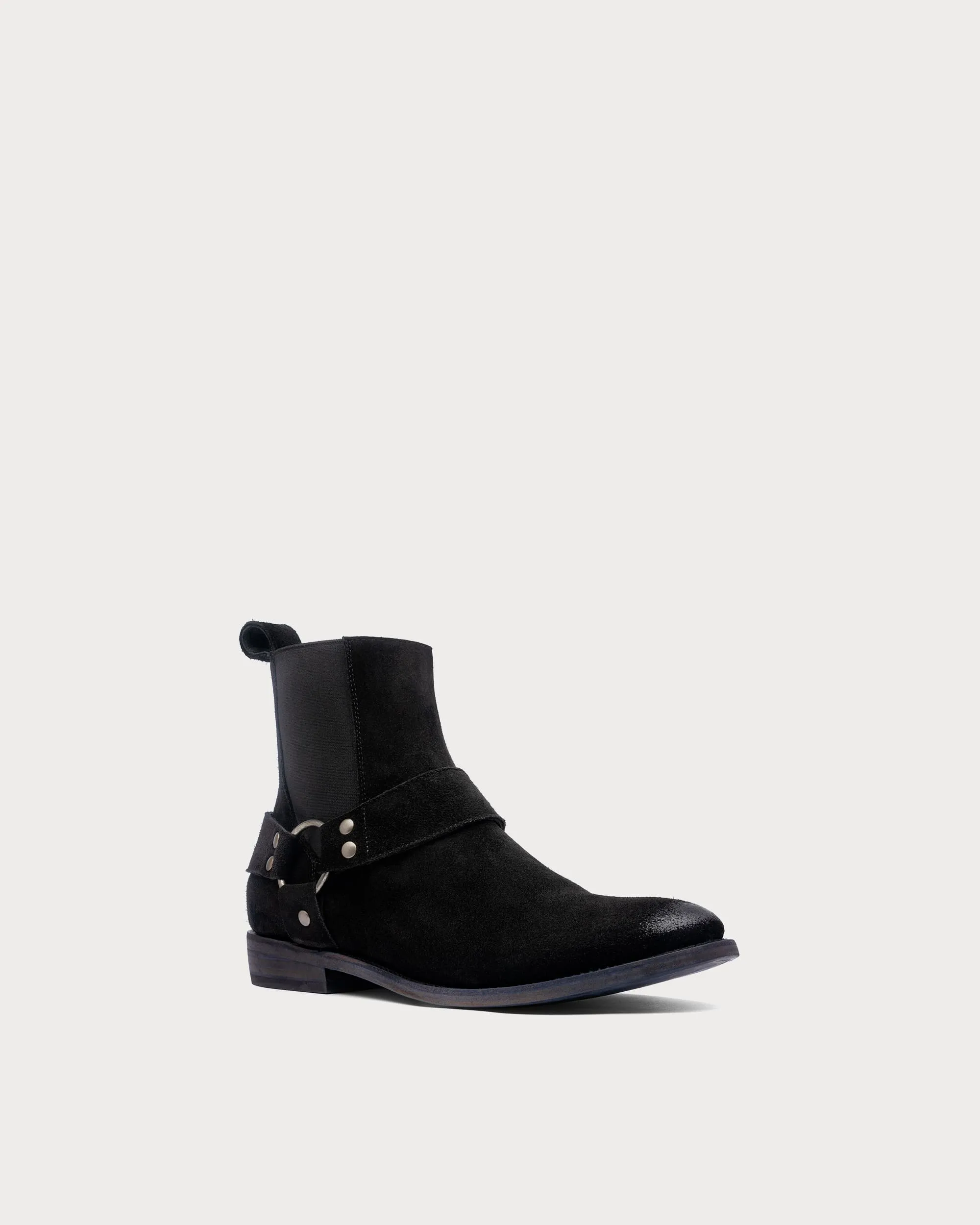 Sandro Suede Black