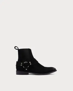 Sandro Suede Black