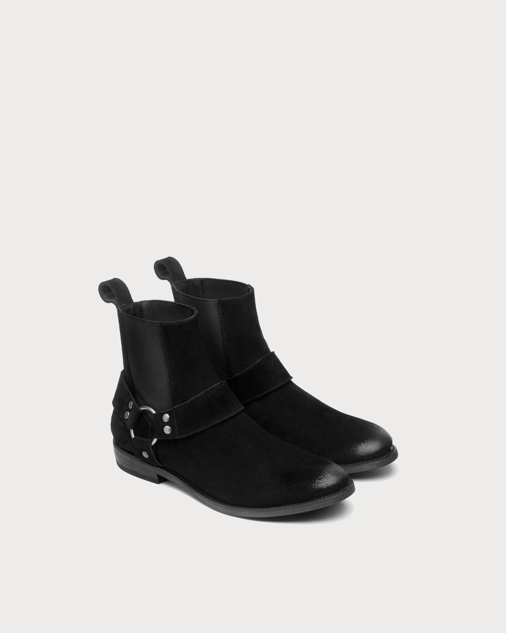 Sandro Suede Black