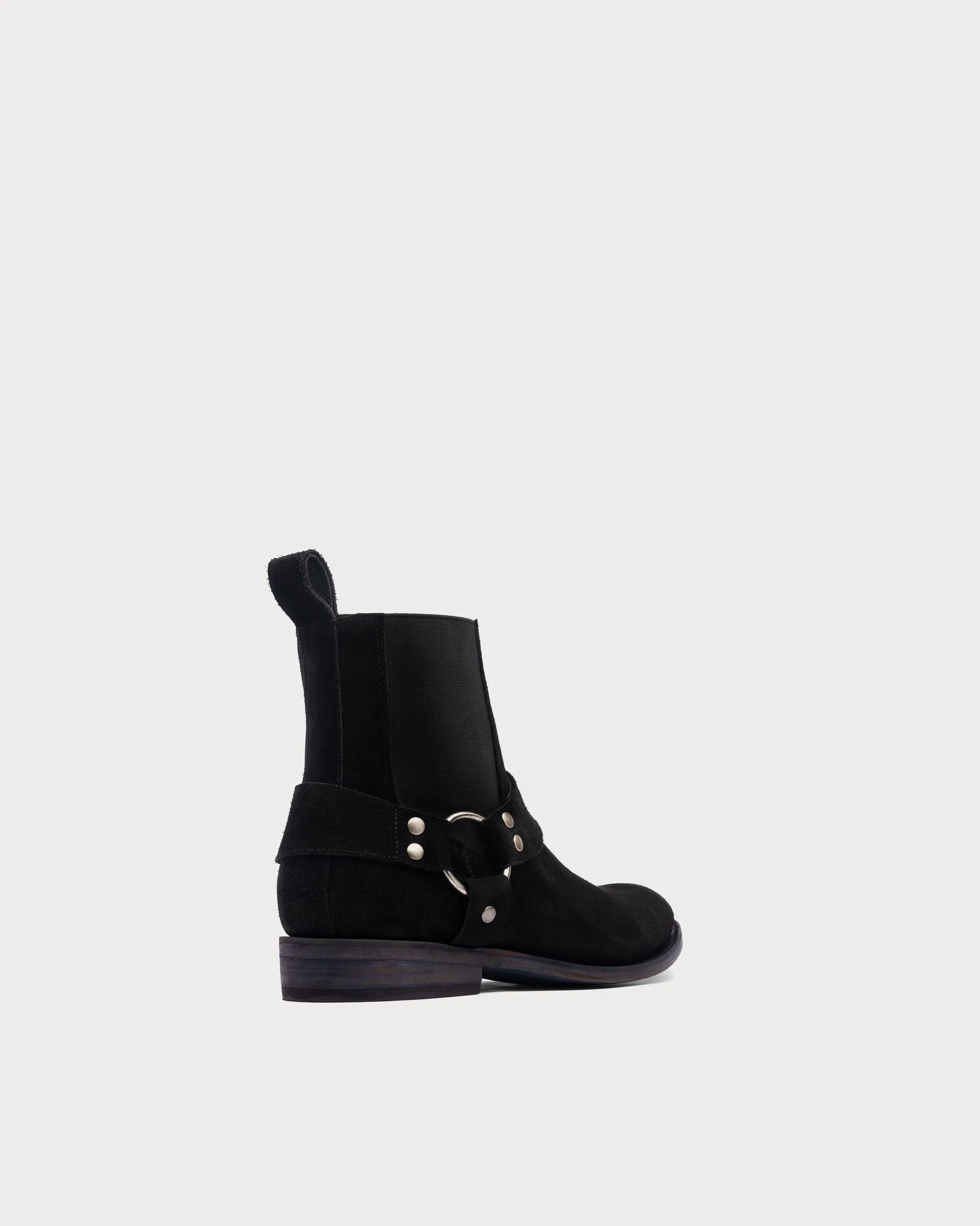 Sandro Suede Black