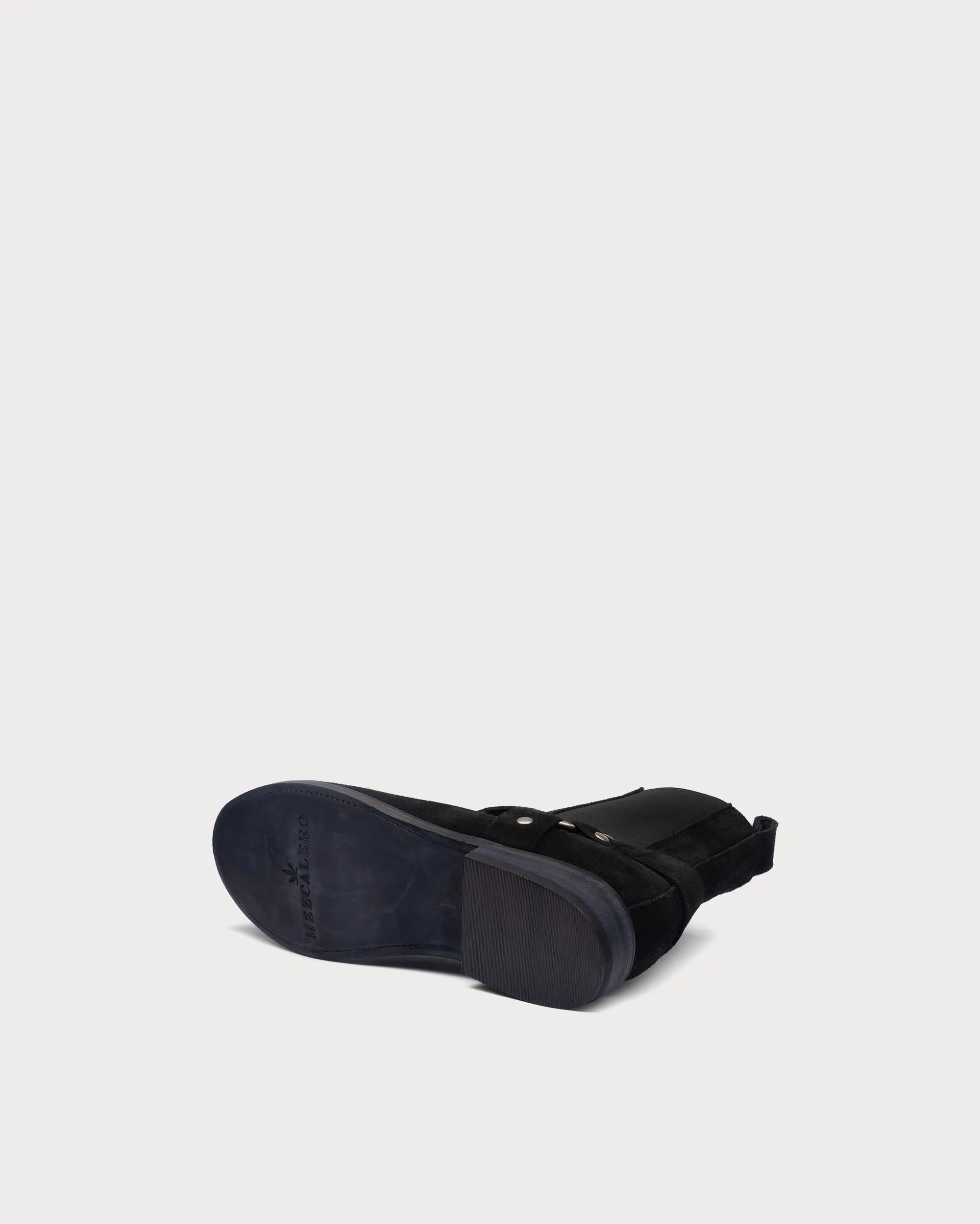 Sandro Suede Black