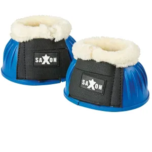 Saxon Fleece Trim Rubber Bell Boots