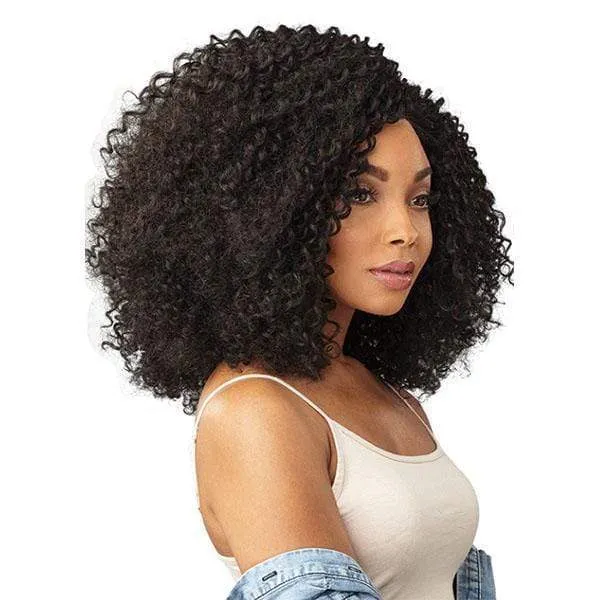 Sensationnel Empress Curls Kinks & CO Textured Synthetic Lace Front Wig - RULE BREAKER - Clearance