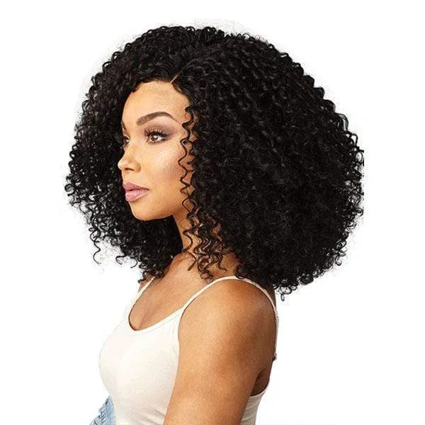 Sensationnel Empress Curls Kinks & CO Textured Synthetic Lace Front Wig - RULE BREAKER - Clearance
