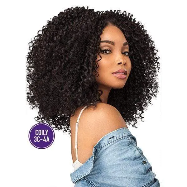 Sensationnel Empress Curls Kinks & CO Textured Synthetic Lace Front Wig - RULE BREAKER - Clearance