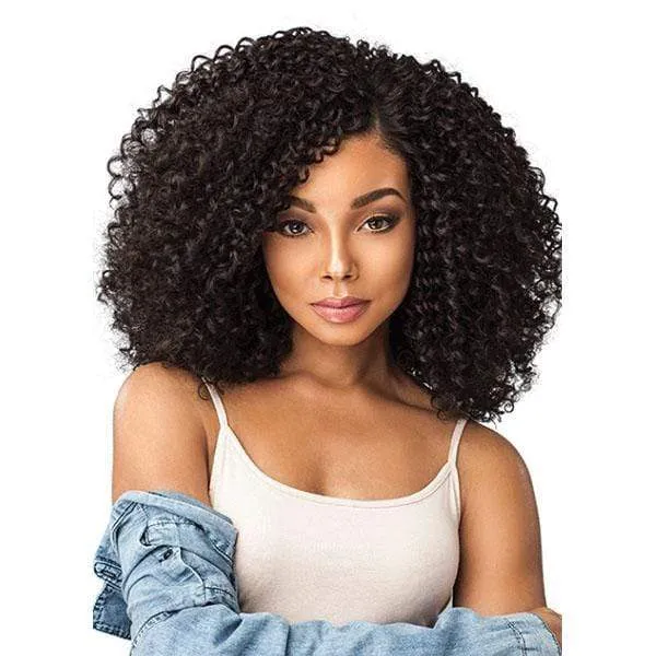 Sensationnel Empress Curls Kinks & CO Textured Synthetic Lace Front Wig - RULE BREAKER - Clearance