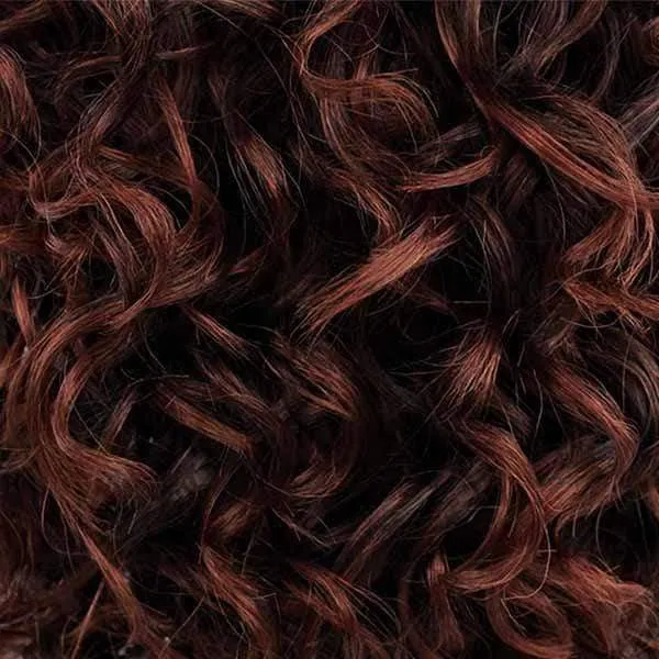 Sensationnel Empress Curls Kinks & CO Textured Synthetic Lace Front Wig - RULE BREAKER - Clearance